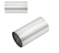 motorcycle exhaust Universal Motorcycle 35/42/48//53MM Catalyst DB Killer for Motorcycle Full System Exhaust Muffler Noise Sound Eliminato(53X100MM)