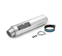 Motorcycle Exhaust Universal Pitbike Muffler Motorcross Modified WRS Pipe For CB400 CB500F CB500X CBR300