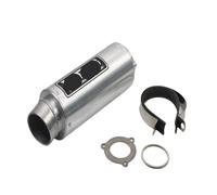 Motorcycle Exhaust Universal Pitbike Muffler Motorcross Modified WRS Pipe For CB400 CB500F CB500X CBR300