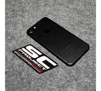 Motorcycle Exhausts Pipes Modification Stickers Reflective Motorbike Stickers and Decals (Color : 10x4cm 1 Piece)