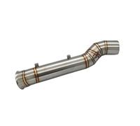 Motorcycle Exhuast Middle Link Pipe Connector Muffler For CFMOTO For 800MT For CF 800-5A 2021-2024 Exhaust Baffles