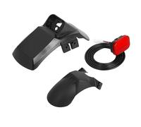Motorcycle Extended Fender For Kukirin For G2 For Pro For DB Mudguard Fender Wheel Hugger Splash Guard Cover(A set)