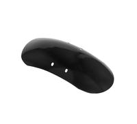 Motorcycle Extended Fender For Sportster For Forty For Eight For XL For 1200X 2010-2020 Motorcycle Short Front Fender Steel Mudguard Cover Black Fairing(Bright Black)