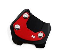 Motorcycle Extended Foot Side Bracket Expanded Support Plate Pad For Rebel For CMX300 500 Various Years