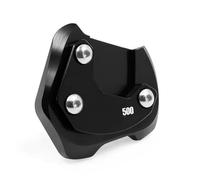 Motorcycle Extended Foot Side Bracket Expanded Support Plate Pad For Rebel For CMX300 500 Various Years