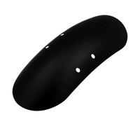 Motorcycle Extended Front Rear Fender For Sportster Forty Eight XL1200X 10-20 Motorcycle Custom Short Front Fender Cover Matte Black Steel Iron Mudguards