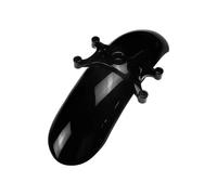 Motorcycle Extended Front Rear Fender For Sportster XL Forty Eight 48 2010-15 Gloss Black Motorcycle Front Fender Mudguard Guard Wheel Extension Cover Plastic