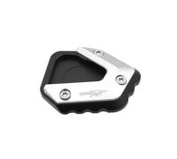 Motorcycle Extension Kickstand Pad For CFMOTO 700MT 650MT Foot Side Stand Enlarger Accessories Aluminum Auxiliary(Silver 700MT)