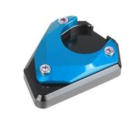 Motorcycle Extension Plate Side Support Pad For CFMOTO 400GT 650GT 400NK 650NK 2020-2023 Support Plate Anti-skid Base Enlarge Support Plate(Light blue)