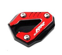 Motorcycle Extension Plate Support Pad For BMW S1000RR 2019-2025 S1000R 2021-2025 M1000RR Support Plate Anti-skid Base Enlarge Support Plate(Red 2)