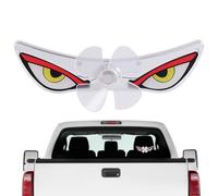 Motorcycle Eye Design LED - ABS Windshield Wind Powered Vehicle Lighting