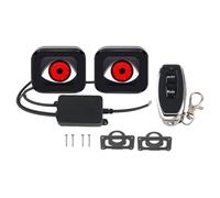 Motorcycle Eyes Lights - 12-36V Animated Headlights, Waterproof 6 Mode Safety Illumination, Remote Control Lamp | Electric Bicycles Eaglee Eye Lighting System for Tricycles Golf Cart Car Powersports