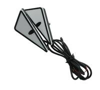 Motorcycle Eyes Lights - LED Headlight, Dynamic USB Rechargeable, Versatile Devil Eye Decoration | Easy Installing Motorcycles Car Accessory Signal Lamp Indicator for Night Riding Safety Use