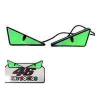 Motorcycle Eyes Lights - LED Headlight, Dynamic USB Rechargeable, Versatile Devil Eye Decoration | Easy Installing Motorcycles Car Accessory Signal Lamp Indicator for Night Riding Safety Use