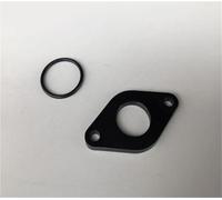 Motorcycle F1 Carburetor Intake Manifold Spacer Insulator Thermal Insulation Gasket For UZ125 UM125 UA125
