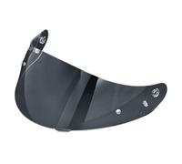 Motorcycle Face Lens Built for a Direct, Tea, A | Formed Replacement Face Lens, Removal and Installation Without Complex Tools, Color Appearance Varies with Lighting