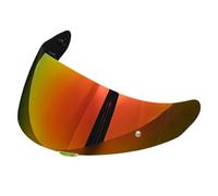 Motorcycle Face Lens Built for a Direct, tea golden, C | Formed Replacement Face Lens, Removal and Installation Without Complex Tools, Color Appearance Varies with Lighting