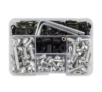 Motorcycle Fairing Body Bolts Kit For Aprilia For RS4 125 2011-2016 | Motorbike Screw Motorcycle Windshield Fairing Bolts; Fixing Nuts And Bolts.