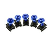 Motorcycle Fairing Bolt Compatible With Fjr1300 For Yz125 For Fz6 S2 For Virago 250 For Yz250f Motorbike Body Fairing Screws Motorcycle Screw Kit