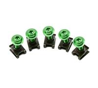 Motorcycle Fairing Bolt Compatible With Fjr1300 For Yz125 For Fz6 S2 For Virago 250 For Yz250f Motorbike Body Fairing Screws Motorcycle Screw Kit