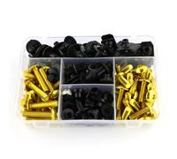 Motorcycle Fairing Bolt Compatible With For Fz8N For Fz8S For 8 2010 2011 2012 2013 2014 2015 Motorcycle Fairing Bolt Kit Fairing Clamp Motorcycle Screw Kit