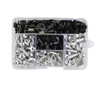 Motorcycle Fairing Bolt Compatible With For Ninja Zx10r For Ninja Zx12r Fairing Bolts Screws Kit Nut Clips Motorcycle Screw Clamp