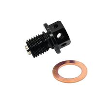 Motorcycle Fairing Bolt Compatible With For Zzr600 2002-2008 For Er-6n 2009-2014 For W650 1999-2008 Magnetic Drain Plug Bolt Screw Motorcycle Screws