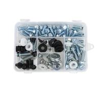 Motorcycle Fairing Bolt Compatible With Klx250 Klx300 Klx400 Klx650 Bolt Kit Full Body Plastic Frame Motorcycle Fairing Bolt Kit