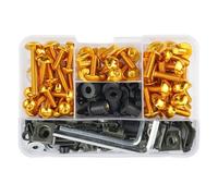 Motorcycle Fairing Bolt Compatible With Triumph For Daytona 955i 1999-2006 For Daytona 650 2005 Bodywork Screws Fairing Bolts Kit Motorcycle Screw Clamp