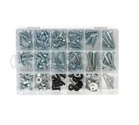 Motorcycle Fairing Bolt Compatible With Xr100r For Xr230r 1985-2005 For Xr200r 1986-2002 Plastics Fenders Body Engine Bolts Kit Motorcycle Fairing Bolts