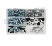 Motorcycle Fairing Bolt Compatible With Xr250r 1979-2004 For Xr400r 1996-2004 For Xr600r 1985-2000 Plastics Fenders Body Engine Bolts Kit(120 PCS)