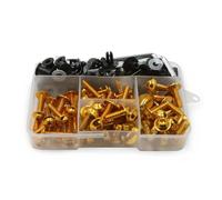 Motorcycle Fairing Bolt Kit for BMW C650 Sport 2012 2013 2014 2015 2016 2017 2018 2019 Windscreen Fasteners Screws Set 195PCS Replacement Parts
