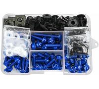 Motorcycle Fairing Bolt Windshield Bolts Screw Set Screws Clips Bolt Nuts 177pcs for Honda CMX250 CMX300 CMX500 CRF100 CRF1000L CRF1000L AFRICATWIN