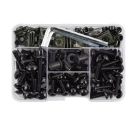 Motorcycle Fairing Bolts Kit For Aprilia For RS4 125 For RST1000 | Motorbike Screw 190Pcs Motorcycle Fairing Bolts Kit, Windshield Fairing Bolts
