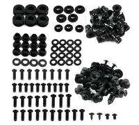 Motorcycle Fairing Bolts Kit For CBR1000RR RR 2006-2007 Windshield Bodywork | Complete Fastener Set Durable Metal Direct Replacement Easy Installation Long Service Life Lightweight Anti Vibration