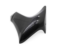 Motorcycle Fairing Carbon Fiber Paniting Right Or Left Side Radiator Cover Fairing Compression Panel Compatible with KAWASAKI ER6N ER-6N ER 6N 2012 - 2016 2015 Motorcycle Accessories(Right side)