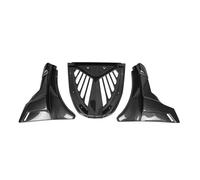 Motorcycle Fairing Cover Side Under Protector Belly For Pan For Engine Guard For Rebel CMX CM 500 2017-2023 2021 2020 For CMX500 For CM500 Motorbike Engine Side Protector(Carbon Fiber Look)
