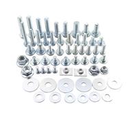 Motorcycle Fairing Fender Screw Bolt Kit 15x M8 Compatible With Automotive Motorcycle Parts CR CRF 125 150 250 300 350 450 250R 450R 250X 450X 250RX 450RX