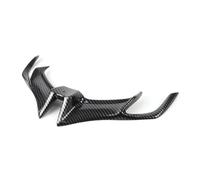 Motorcycle Fairing For BAJAJ For PULSAR RS200 Motorcycle Front Fairing Winglet Wing Guard Cover(Carbon Color)