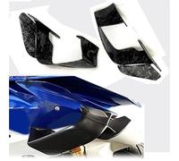 Motorcycle Fairing For BMW S1000RR 2015 2016 2017 2018 Motorcycle Guard Shield Panel Protective Fixed Wing Winglet Spoiler Side Fairing Cover Accessories(Black-Glossy)