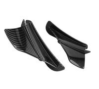 Motorcycle Fairing，For Ducati 899 959 1198 1198S 1199 1299 For Panigale V4 V4S V4R V2 For Supersport S,Motorcycle Winglet Aerodynamic Wing Kit Spoiler(Bright Carbon Look)