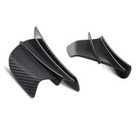 Motorcycle Fairing，For Ducati 899 959 1198 1198S 1199 1299 For Panigale V4 V4S V4R V2 For Supersport S,Motorcycle Winglet Aerodynamic Wing Kit Spoiler(Matte Carbon Look)