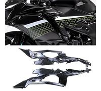 Motorcycle Fairing For Kawasaki Ninja ZX4R 2023 2024 Motorcycle Side Guard Fairing Protection Carbon Fiber Tank Inside Panels Fairings Cover Protective Accessories
