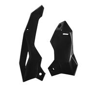 Motorcycle Fairing For Kawasaki Z900 Z 900 2020 2021 2022 Motorcycle Lower Engine Spoiler Cowling Chassis Guard Protection Fairing Belly Pan(Black- Silver)