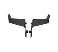 Motorcycle Fairing For XMAX300 XMAX250 2023 2024 Front Fender Adjustable Fixed Wing Aerodynamics Spoiler Winglet