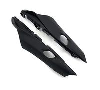 Motorcycle Fairing For Y-AMAHA MT09 V3 2020 2021 2022 Motorcycle Side Panels Modification Rear Seat Cover Fairing Cowling MT 09 FZ(Black- Silver)
