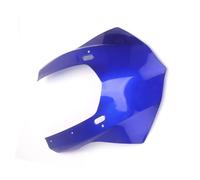 Motorcycle Fairing For Y-AMAHA YZF R1 2015 2016 2017 2018 2019 Motorcycle Guard Protection Front Upper Fairing Headlight Cover Nose Plate Protective Accessories(Blue)