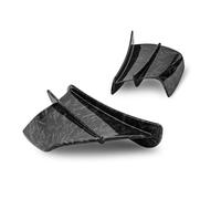 Motorcycle Fairing Front Aerodynamic Winglets Forged Windshield Wing Cover Fairing Cowling