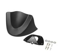Motorcycle Fairing Front Aerodynamic Winglets Windscreen Wing For Harley Dyna Fat Bob Wide Glide FXD 06-17(Matte black)