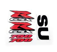 Motorcycle Fairing Kit Body Side Stickers Badge For GSXR 1000 750 600 GSX-R K1 K2 K3 K4 K5 K6 K7 K8 K9 K10 Decals Emblem (Color : GSXR750)